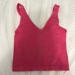 Hot pink Nikibiki tank top